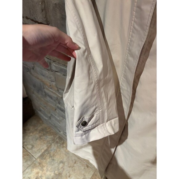 VINTAGE EDDIE BAUER TRENCH COAT SMALL PETITE - Picture 9 of 12